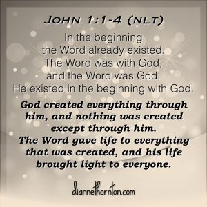 John 1 1-4