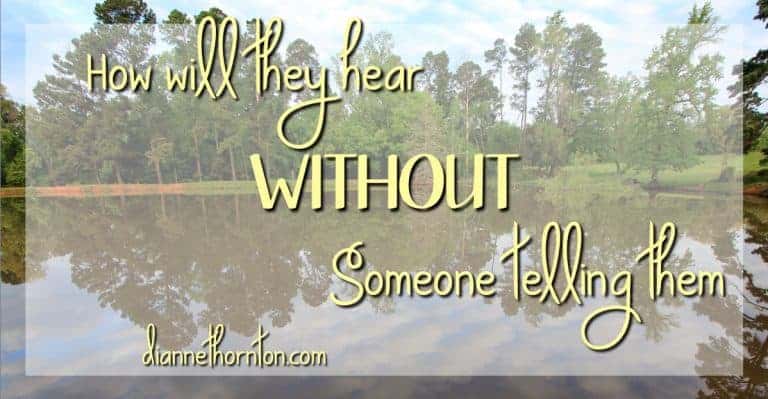 Do you recognize open doors for sharing the gospel? It can be scary. But how will they hear without someone telling them?