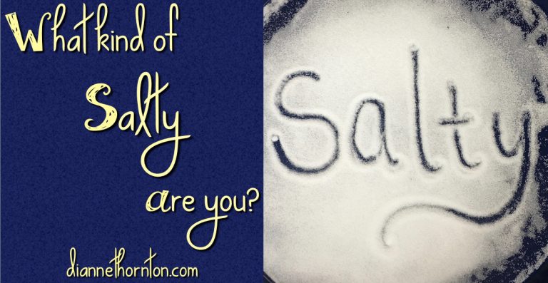 Are you salty? If you are a teenager it means one thing. But it also means something else.