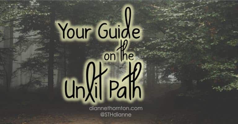 Are you facing an unfamiliar path? Is the way in front of you dark? You are not alone. You have a Guide who will walk you through this unlit path.