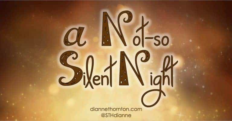 Do you love the well-known Christmas Carol, "Silent Night"? It's one of my favorites, too. But maybe it wasn't so silent after all!