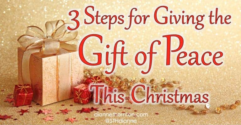 Looking for the perfect gift for your family? Sometimes the best gifts can't be bought. You can bless your family with the beautiful gift of peace.