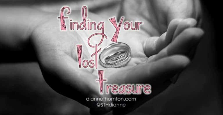 Ever been on a treasure hunt for something that was priceless to you? If you found it, how did you feel? God knows what it's like to find lost treasure too.