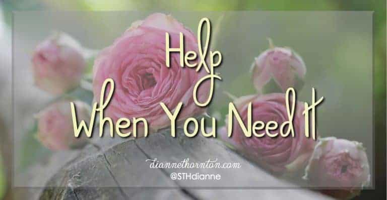 Are you facing a task that seems beyond your ability? Do you need more help than you can muster? God stands ready to give you all the help you need!