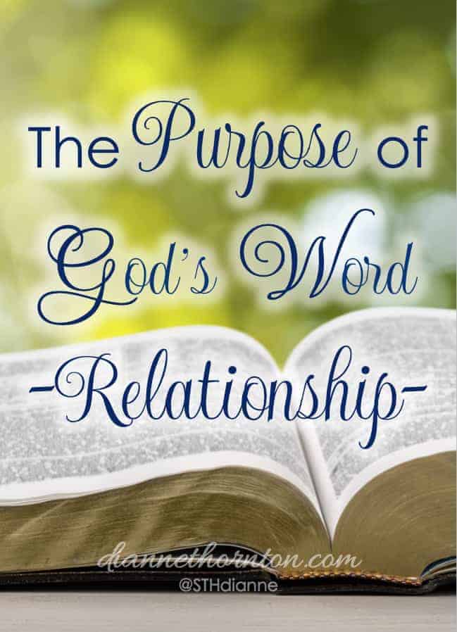 The overarching story of the Bible and purpose of God's Word is His love for mankind and plan for our redemption.