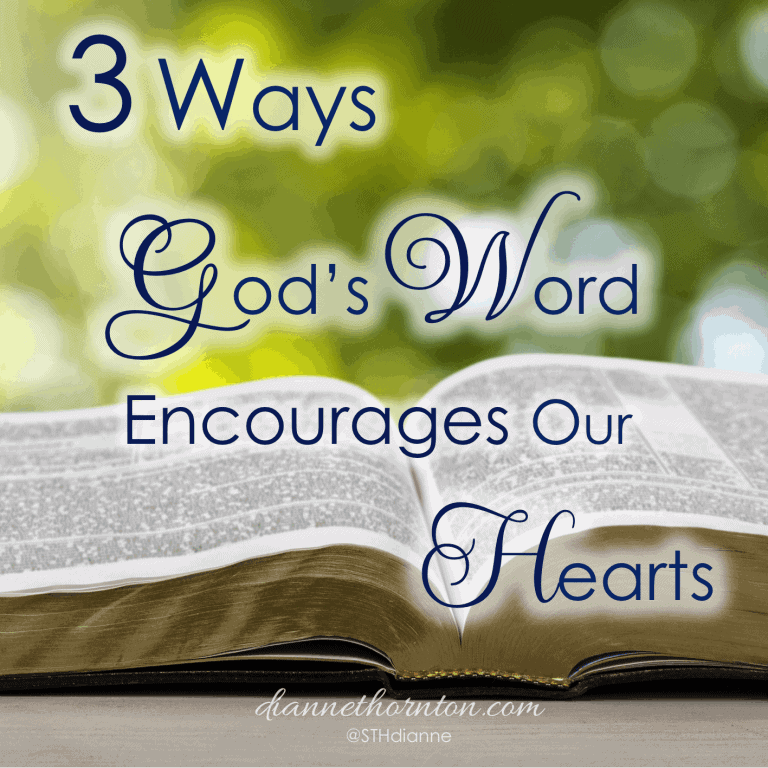 When we are frustrated and disappointed, when our hearts are weary, when we need direction, God's Word encourages our hearts with strength, hope, and joy.