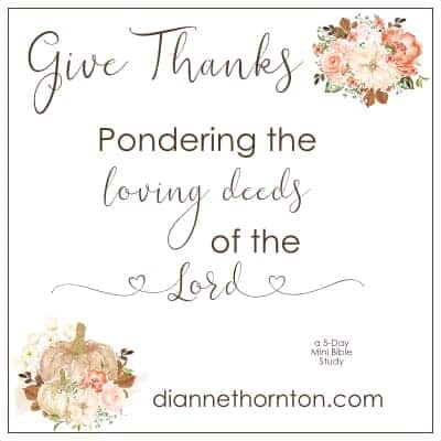 Give Thanks Through Pondering MBS